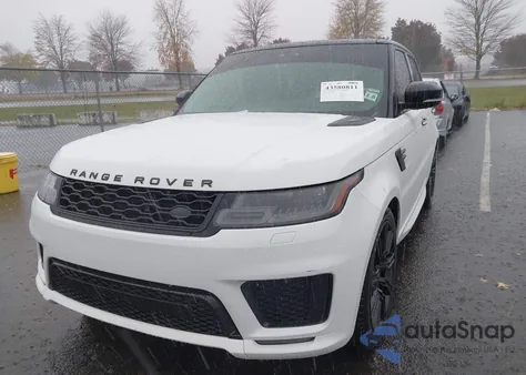 2020 Land Rover Range Rover Sport Hst Mhev z USA, uszkodzony, nr VIN SALWS2RU7LA896116